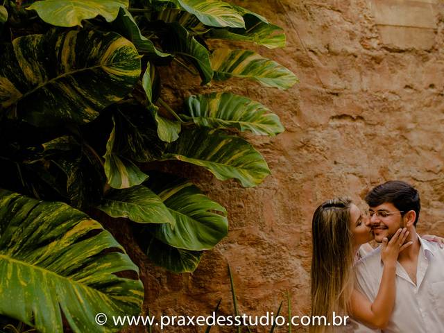 Ensaio casal de Gislayny e Jefferson