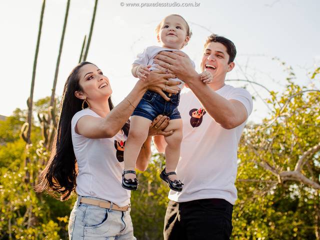 Família de Ensaio Anna Lara