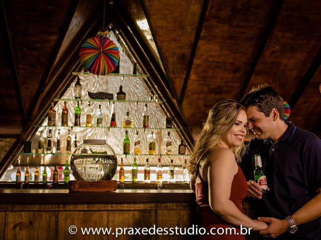 Ensaio casal de Erick e Raquel