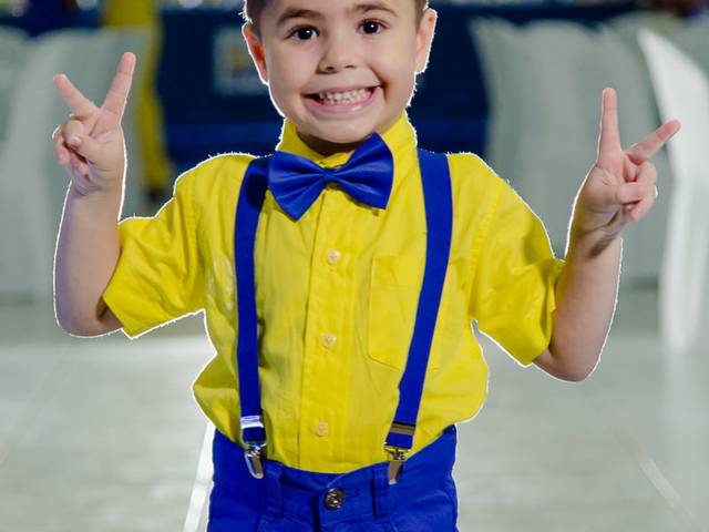 Niver Infantil de Felipe 5 anos