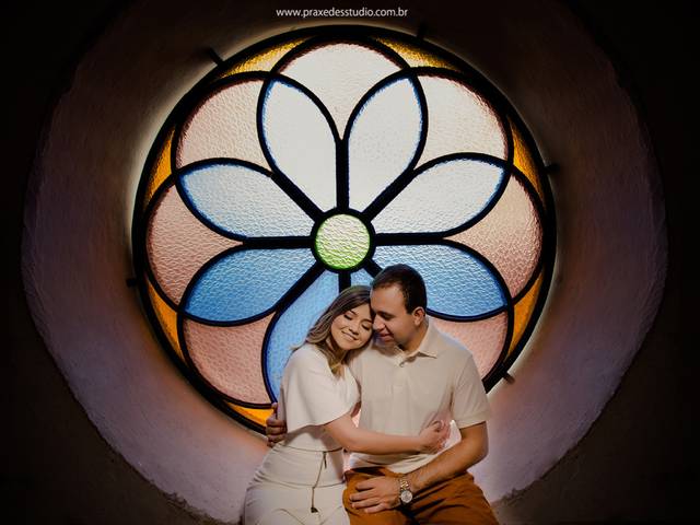 Ensaio casal de Edwirges e Sueney