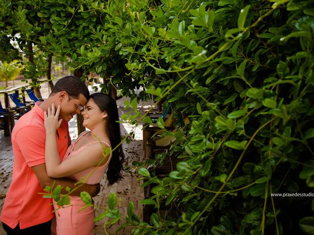 Ensaio casal de Micarla e Paulo