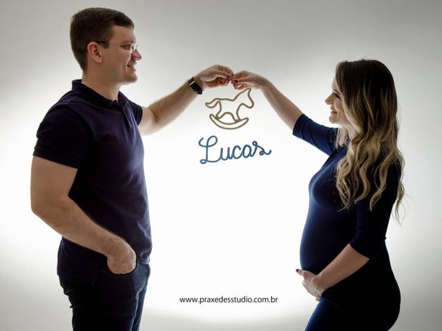 Gestantes de Ensaio gestacional Karlla Daliane + Alyson= Lucas