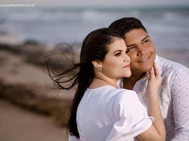 Ensaio casal de Cintia e Jonatas