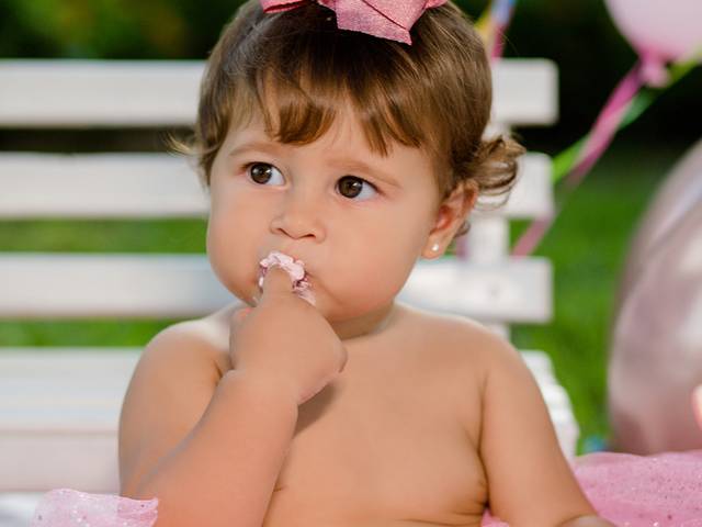 Ensaio  Infantil de Liz