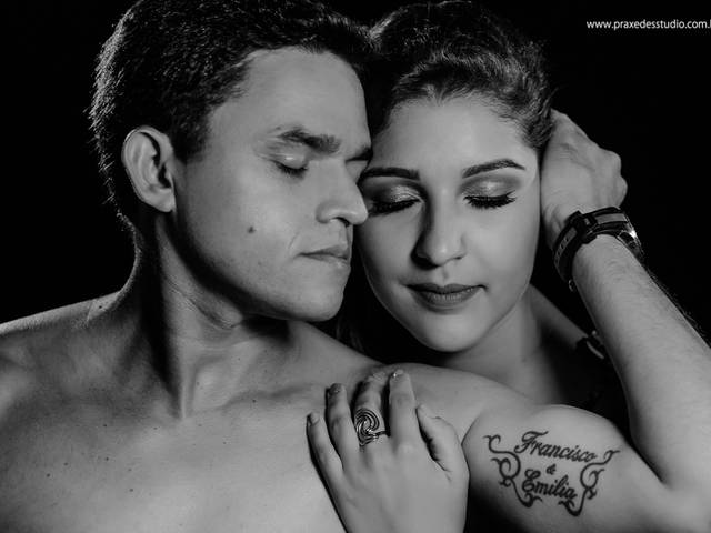 Ensaio casal de Renato e Ellyda