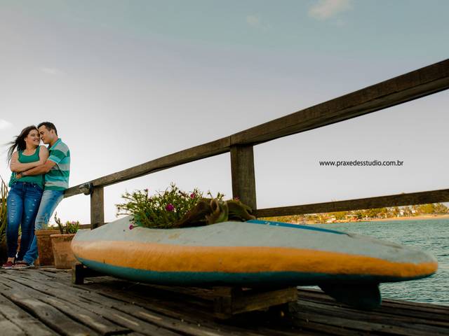 Ensaio casal de Availdo e Arilene