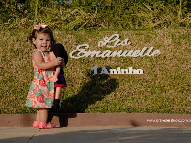 Ensaio  Infantil de Lis