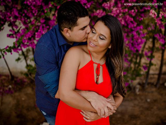 Ensaio casal de Adla e Kaio / Bodas de Papel