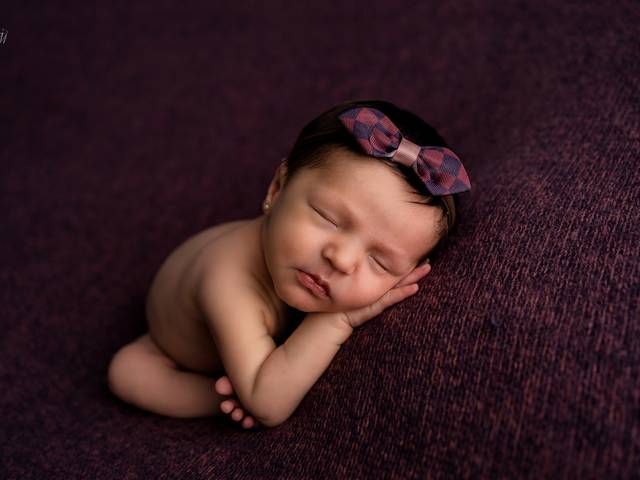 Newborn de Maria Cristina - 11 dias