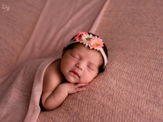 Newborn de Carolina - 17 dias