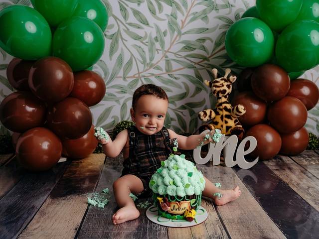 Acompanhamento de Acompanhamento mensal do Arthur