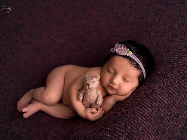 Newborn de Júlia - 14 dias