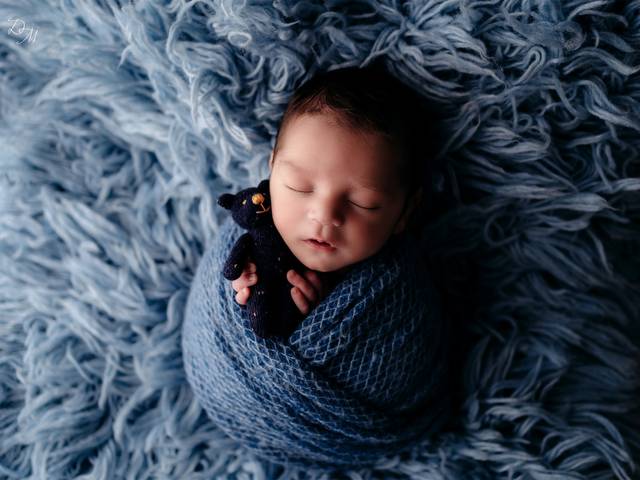 Newborn de Estêvão - 13 dias 