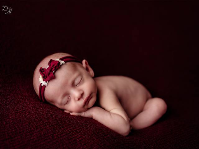 Newborn de Sophia - 29 dias