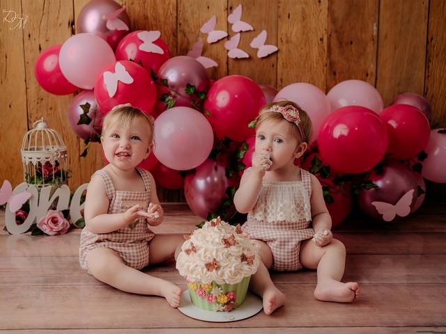 Acompanhamento de Acompanhamento mensal da Lívia e Martina