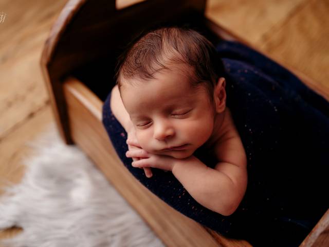 Newborn de Théo Luis - 23 dias