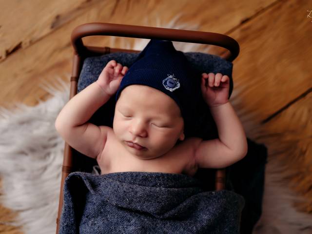 Newborn de Bernardo - 12 dias