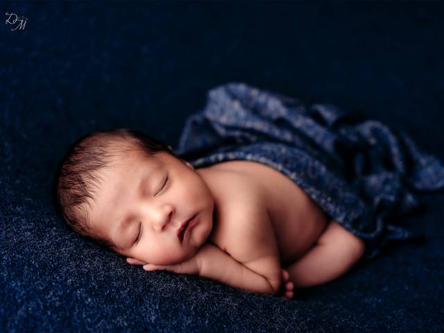 Newborn de João Miguel - 13 dias