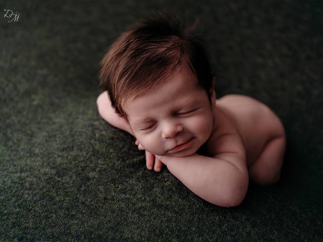 Newborn de Otávio - 13 dias