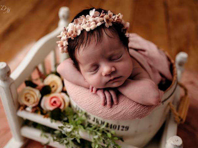 Newborn de Laura - 21 dias