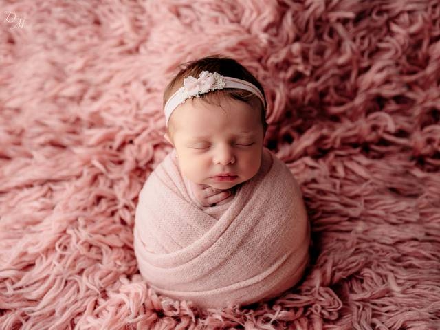 Newborn de Isabella - 11 dias