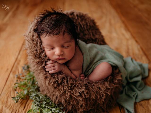 Newborn de Afonso - 9 dias