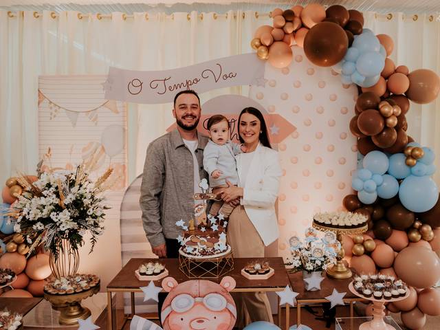 Evento Infantil de Primeiro Aninho do Théo Luis