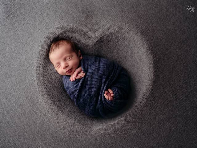 Newborn de Vicente - 13 dias