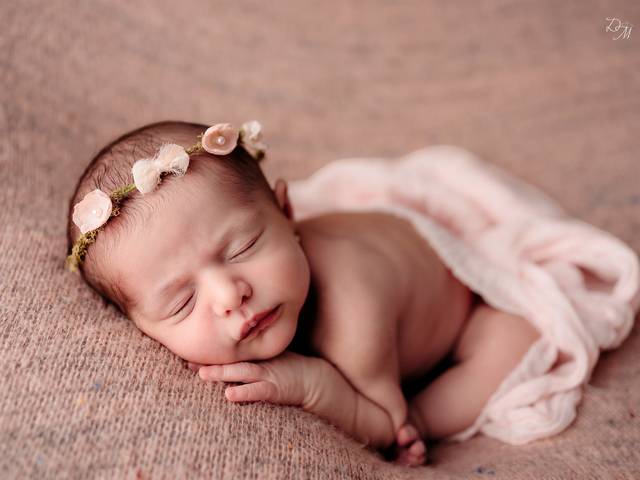 Newborn de Luiza - 9 dias
