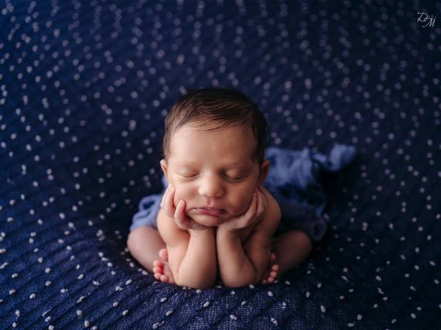 Newborn de Valentino - 18 dias