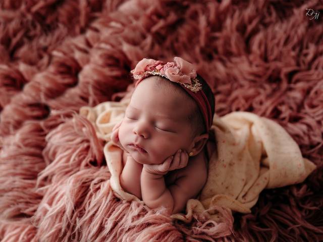 Newborn de Erika - 8 dias