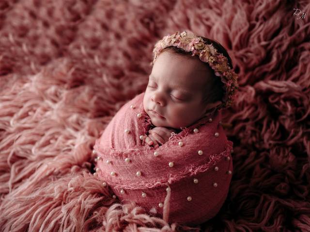 Newborn de Maria Júlia - 68 dias