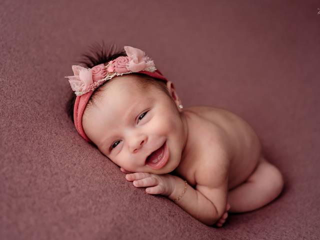 Newborn de Mariah - 15 dias