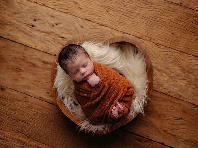 Newborn de Murilo - 11 dias