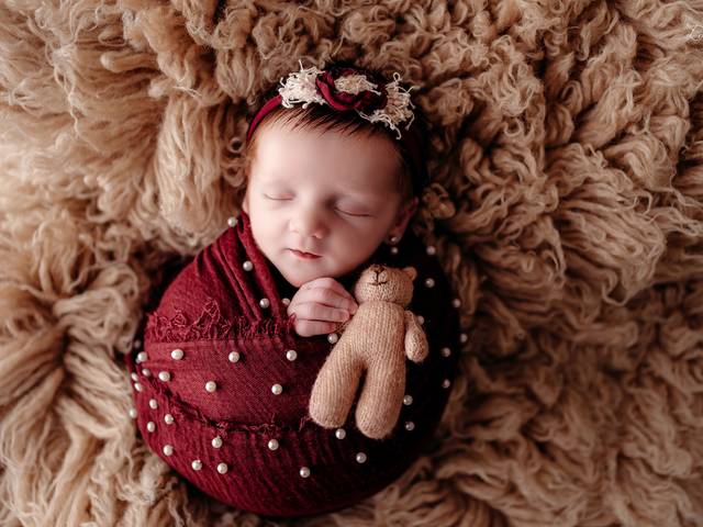 Newborn de Cecília - 11 dias