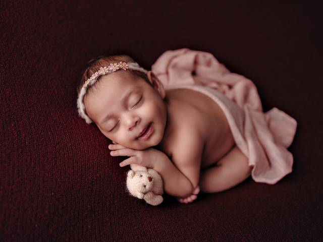 Newborn de Maria Alice - 27 dias