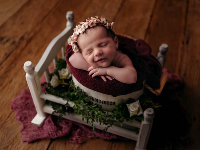 Newborn de Giovana - 14 dias