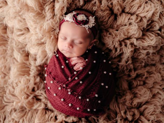 Newborn de Ana Júlia - 17 dias