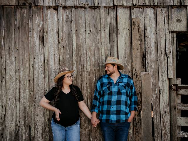 Gestantes de Marinês a espera do Matias