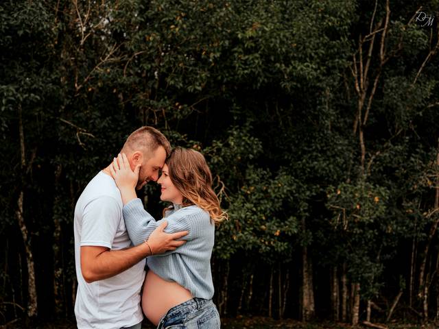 Gestantes de Deise a espera do Henrique