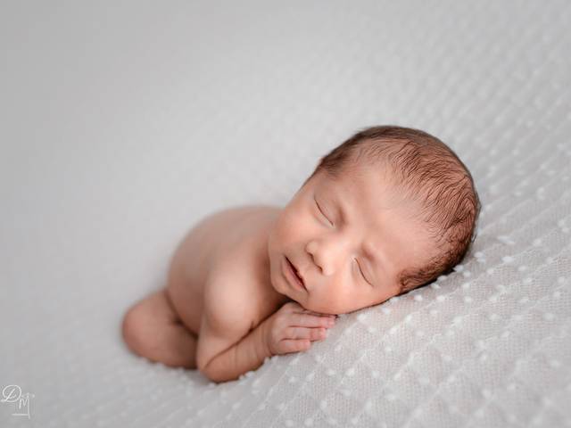 Newborn de Pedro Augusto - 24 dias