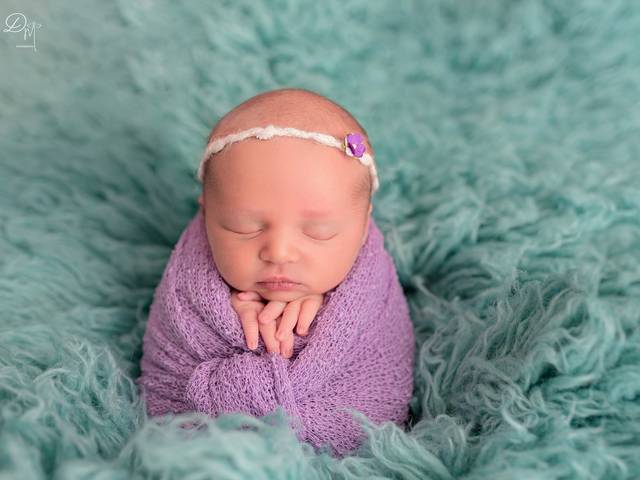 Newborn de Laura - 9 dias