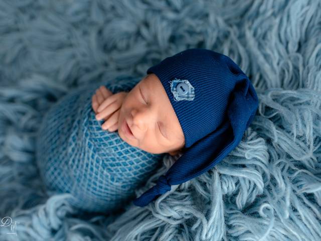 Newborn de Pietro - 8 dias