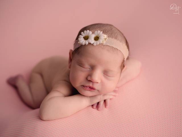 Newborn de Maria Júlia - 8 dias