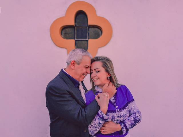 Família de Andréia e Moacir