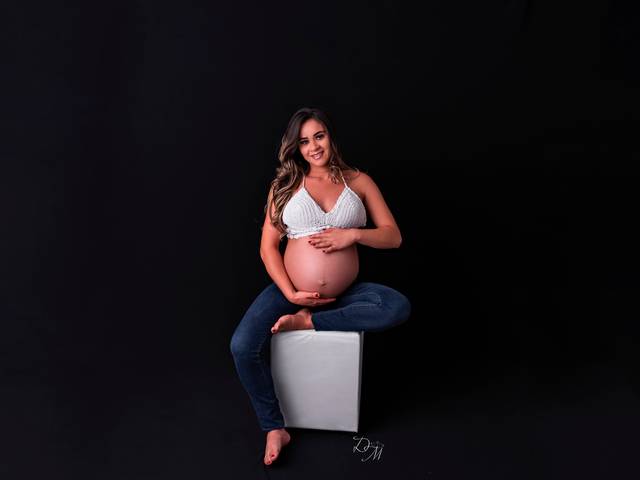 Gestantes de Bruna a espera do Rhuan