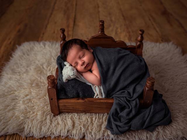 Newborn de Miguel - 18 dias