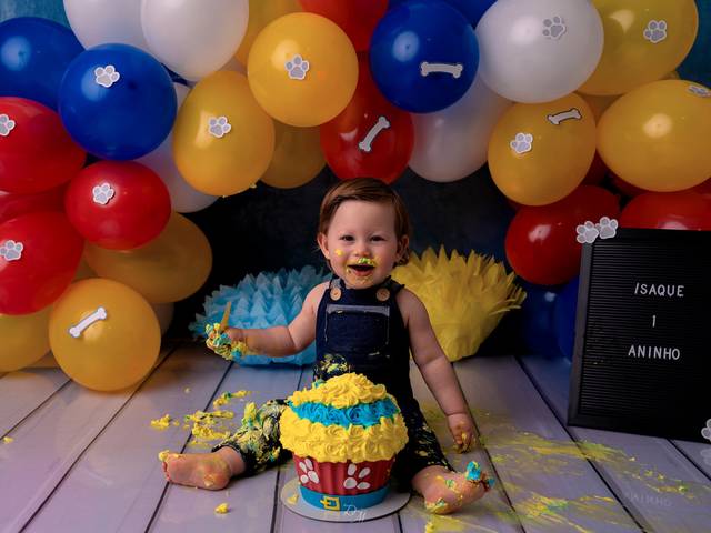 Acompanhamento de Acompanhamento mensal do Isaque