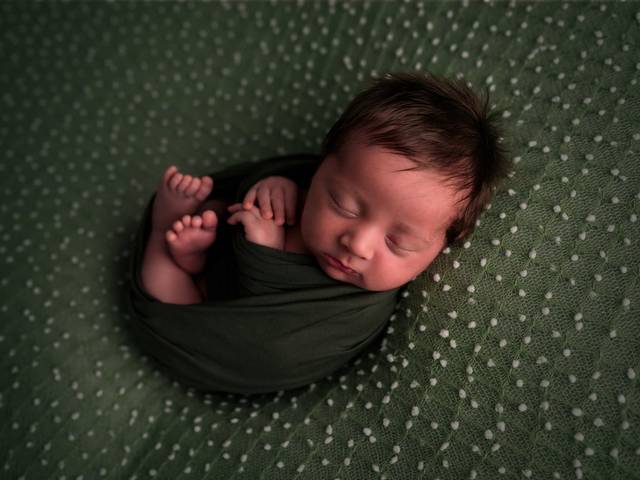 Newborn de Rhuan Miguel - 20 dias